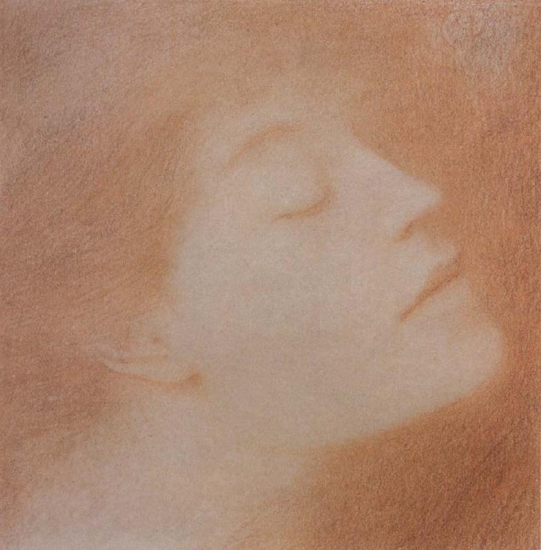 Fernand Khnopff Head of a Woman oil painting image